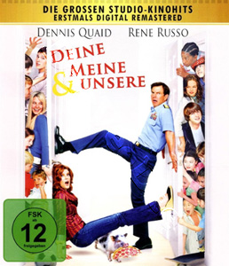 Yours, Mine & Ours | Yours, Mine and Ours  Blu-Ray